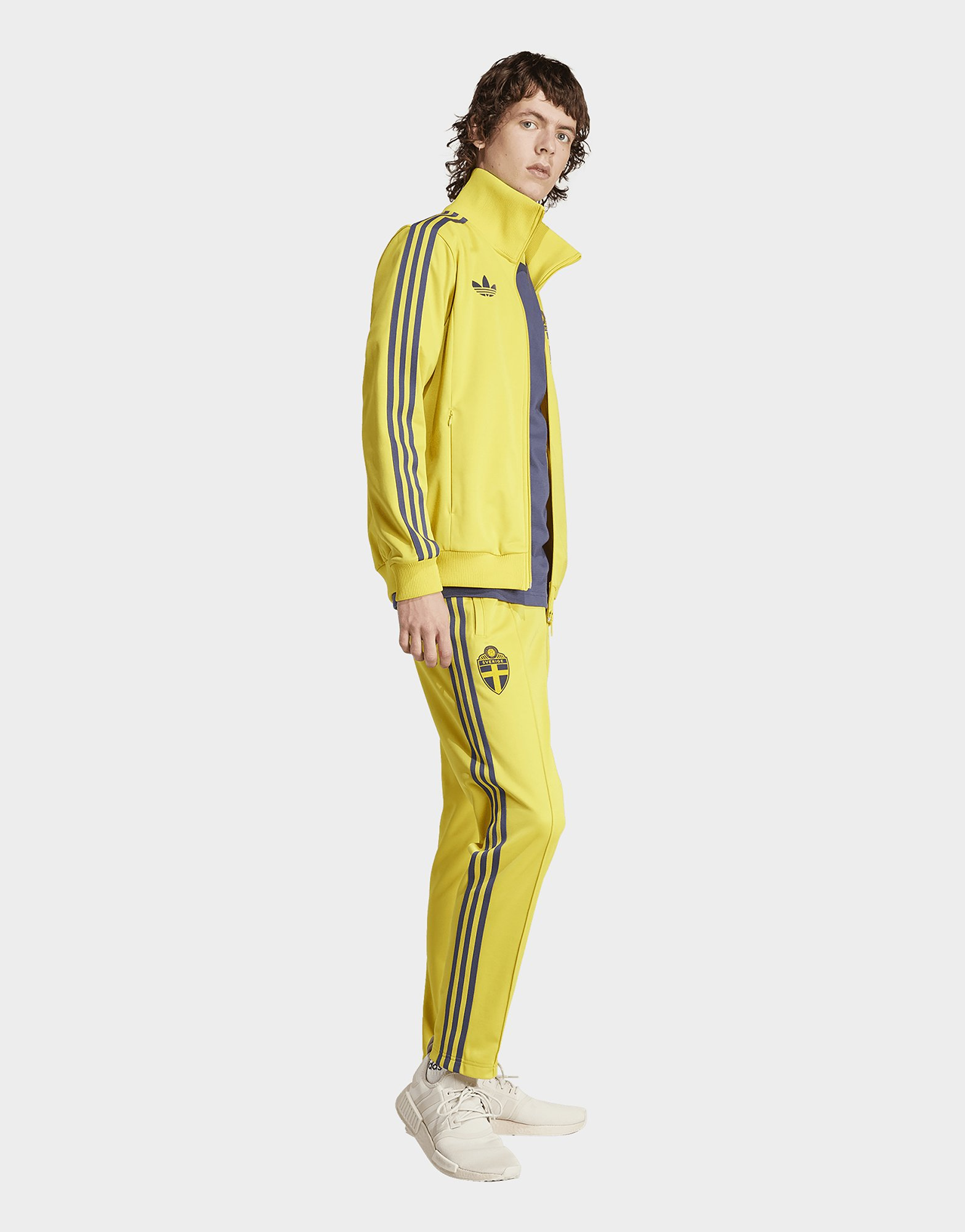 adidas Originals Pantalon de jogging Suède Beckenbauer Homme