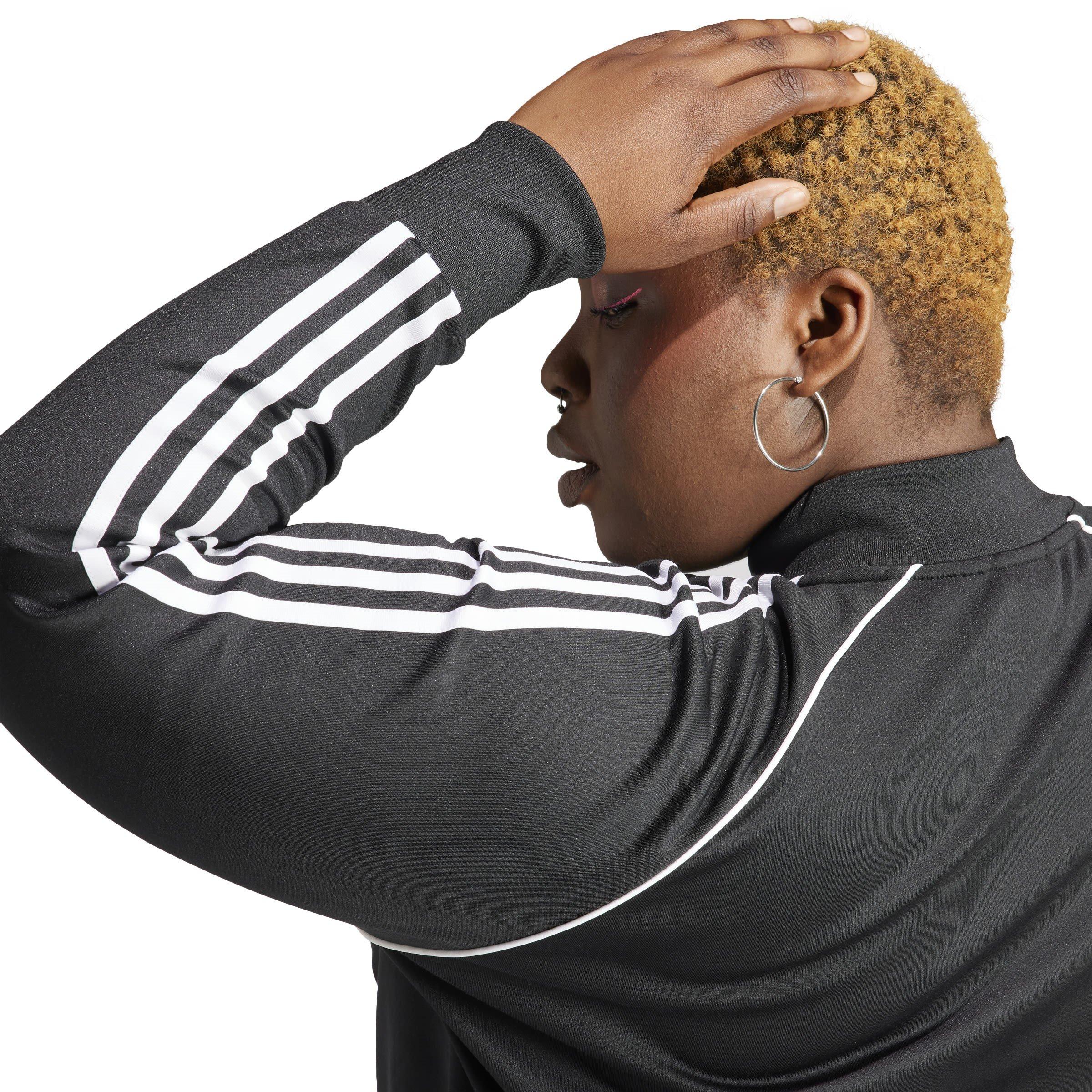 adidas Signature Three Stripe Track Top Womens