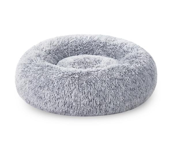 Feandrea Kuschelbett, rund, grau, Ø60/H20 cm