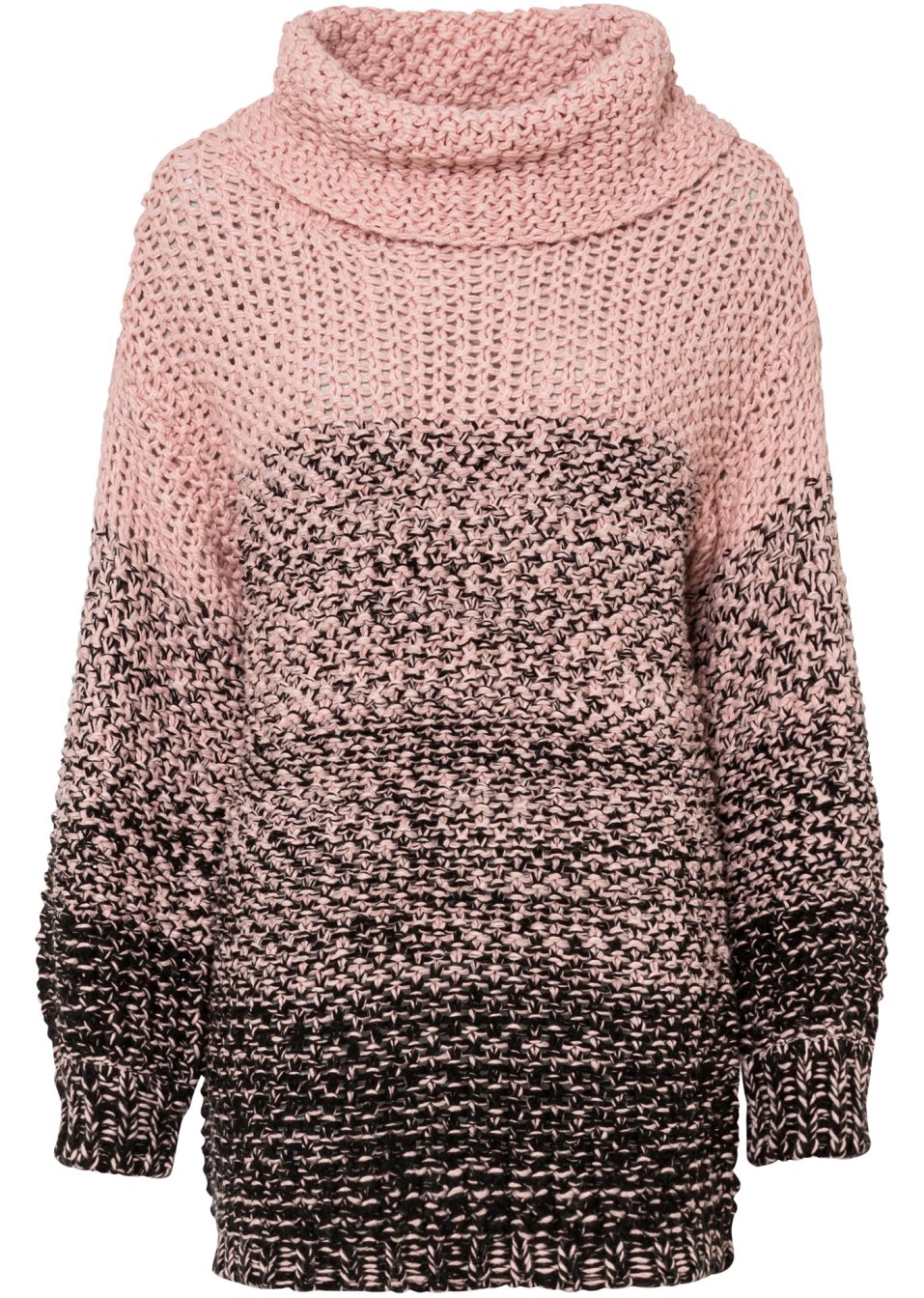 Pull à dégradé de couleurs