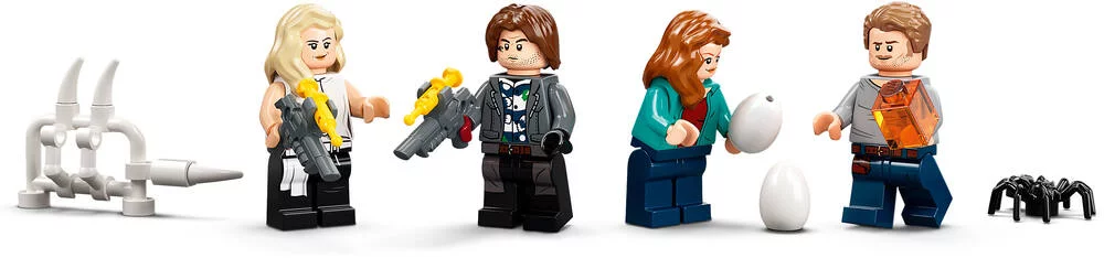 LEGO®JURASSIC WORLD 76948 - L'EVASION DU T. REX ET DE L'ATROCICAPTOR