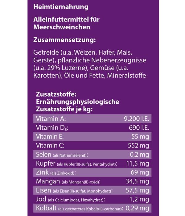 Dehner Lieblinge Meerschweinchen-Futter