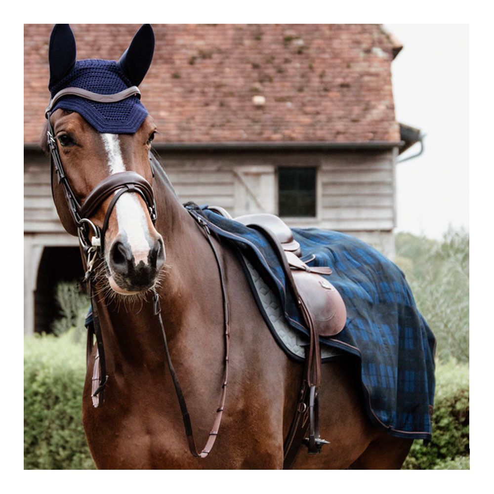 Kentucky HEAVY FLEECE - Couvre-reins check printing