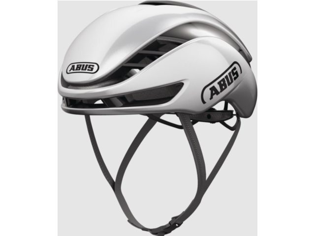 Abus Gamechanger 2.0 Race Fietshelm Gleam Zilver