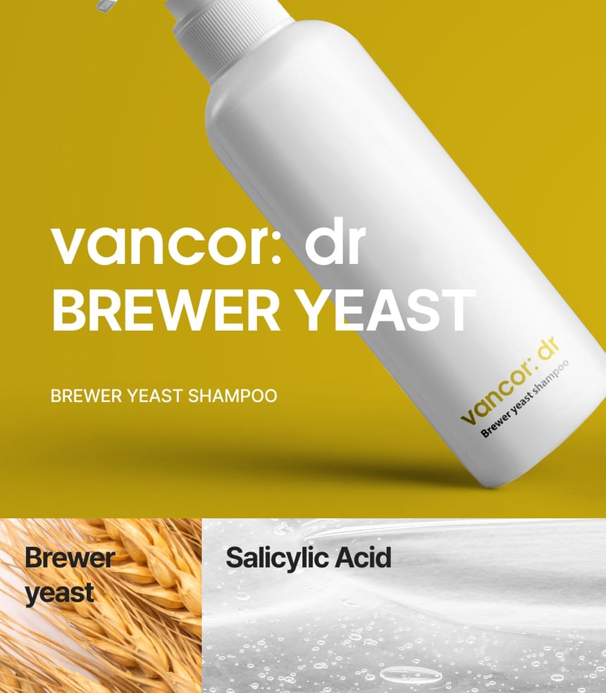 VANCOR - Brouwergist Shampoo