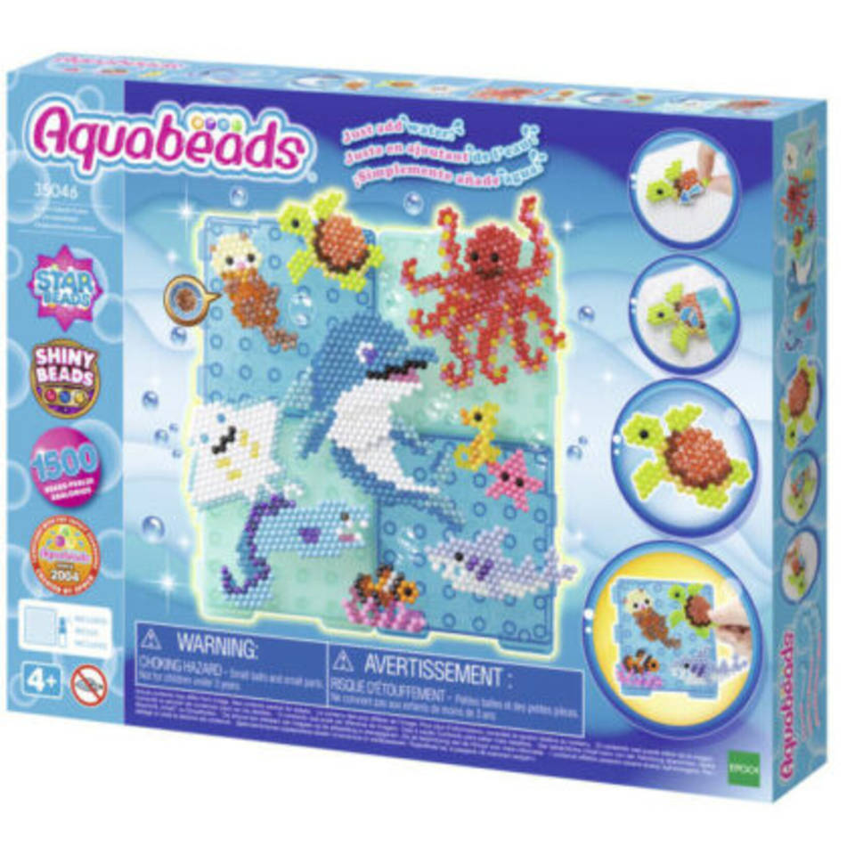 Aquabeads oceaan dierenset