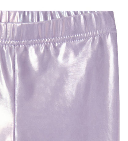 Name It Leggings - NmfRebekkas - Sølver