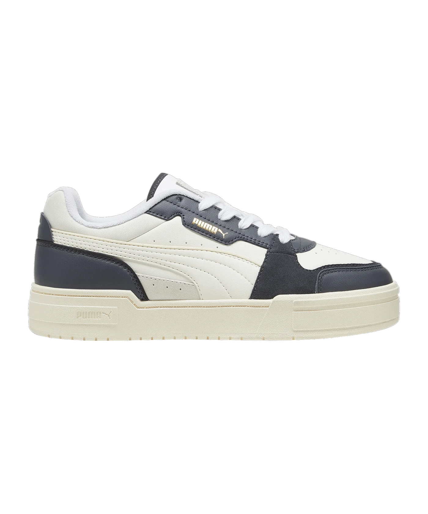 PUMA CA Pro Lux III Weiss Grau F02