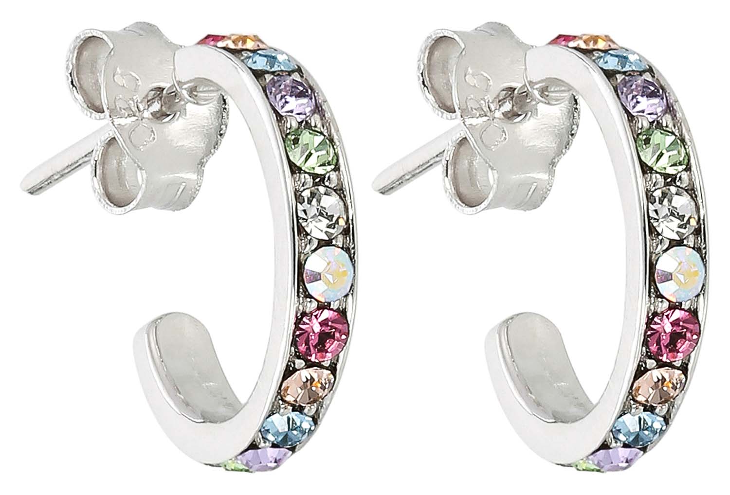 Ohrstecker - Fine Silver Rainbow