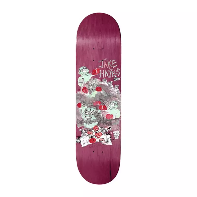 Plateau skate DEATHWISH SKATEBOARDS Mice & Men Jh 8.125