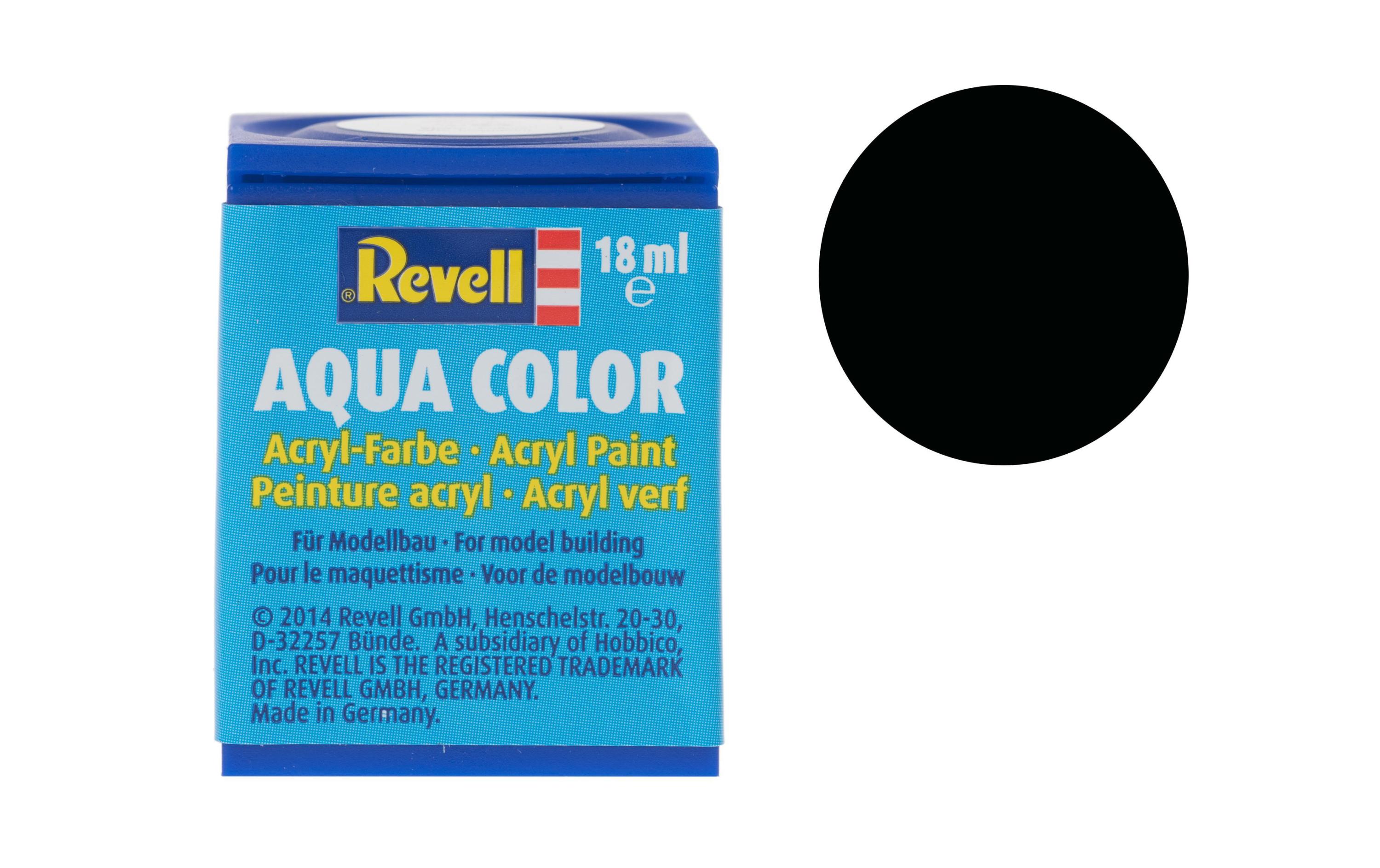 Acrylfarbe 36 108 schwarz mattModellbau Acryl-Farbe