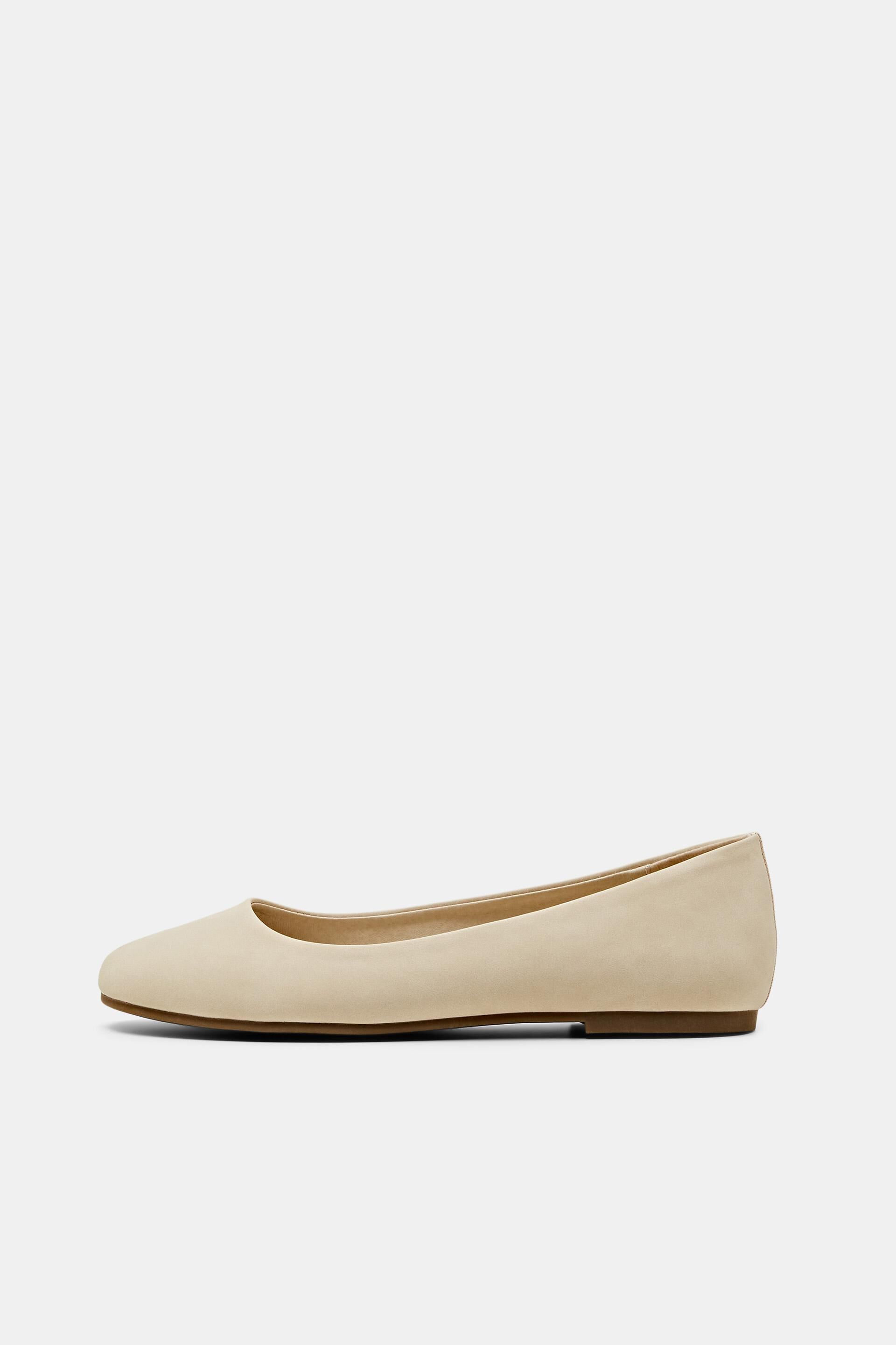 Ballerines en similicuir
