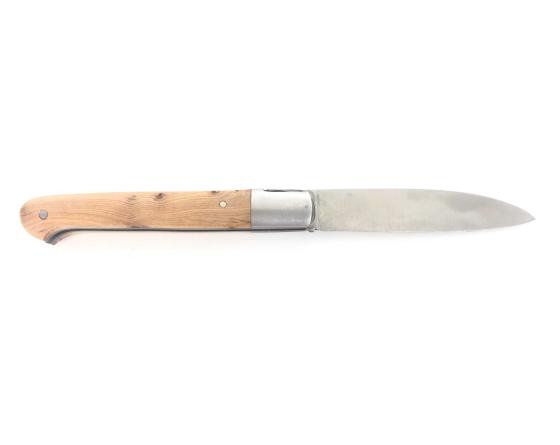 Sauveterre 9 cm 1 Mitre Genévrier Couteau de poche par Laguiole en Aubrac