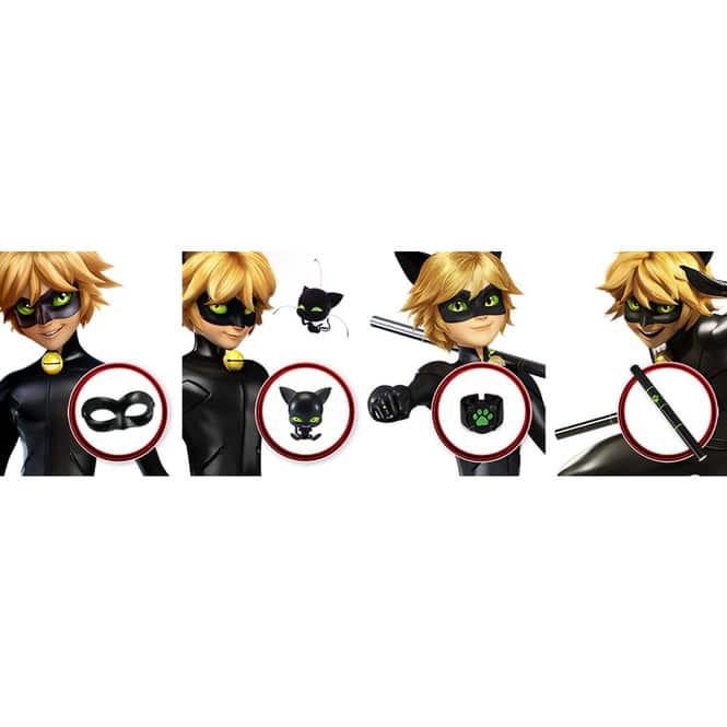Miraculous - Cat Noir Verwandlungsset