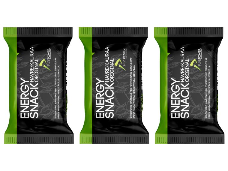 PurePower Energy Snack Bundel