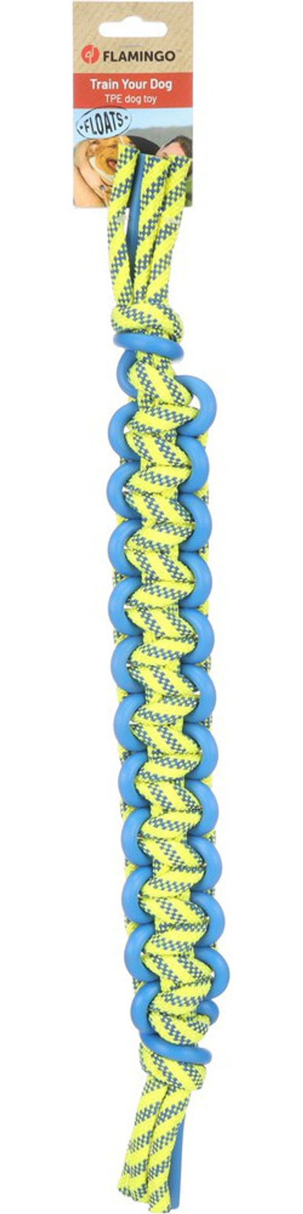Flamingo f-523978 - Jouet Cordon Bleu & Jaune
