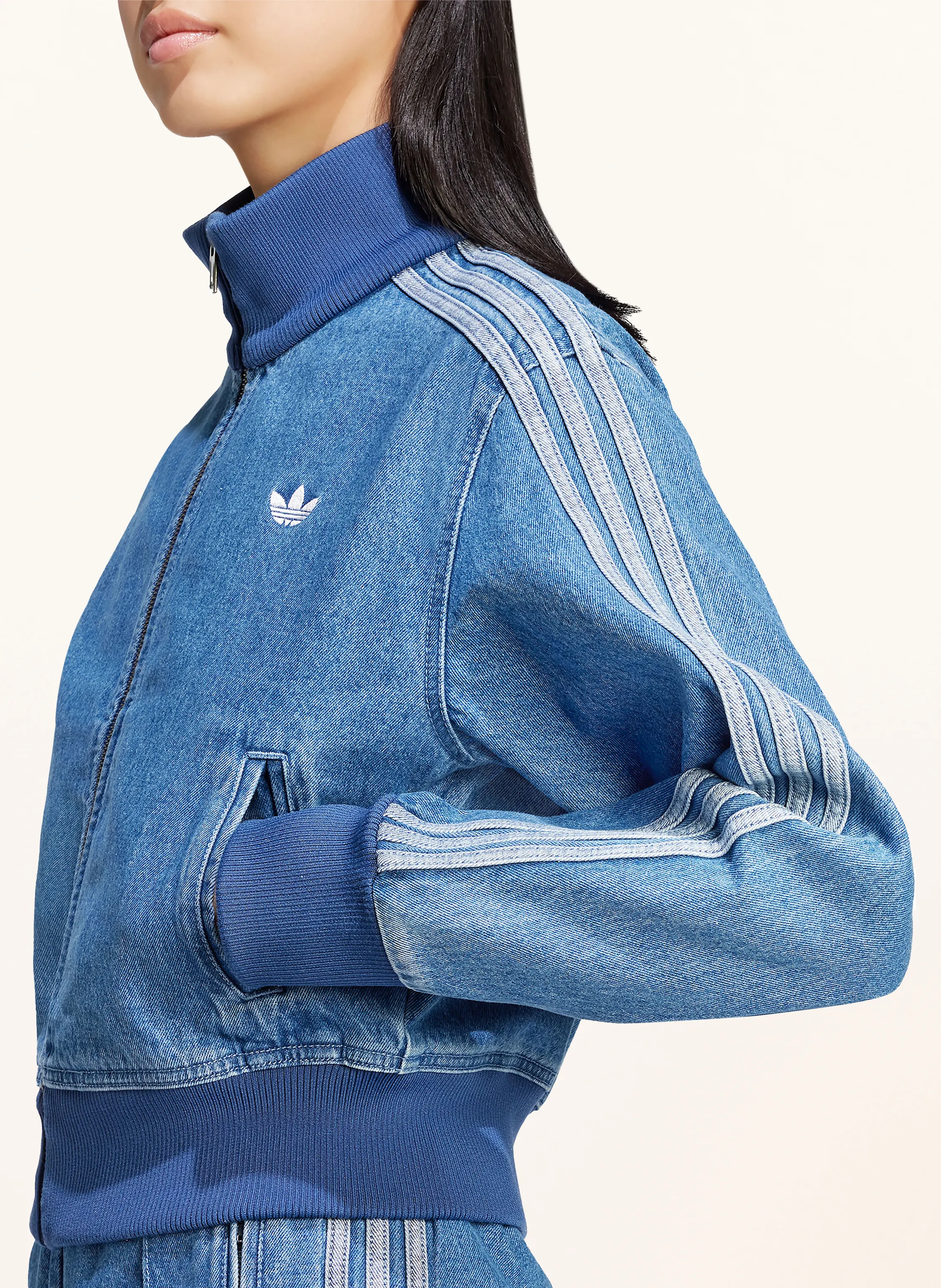 adidas Originals Jacke ADICOLOR in Jeansoptik