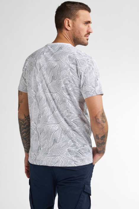 Petrol Industries witte heren t-shirt