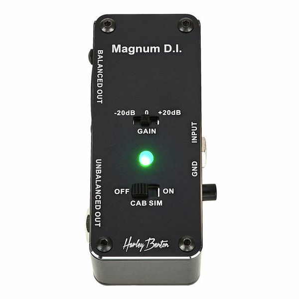 Harley Benton MiniStomp Magnum D.I.