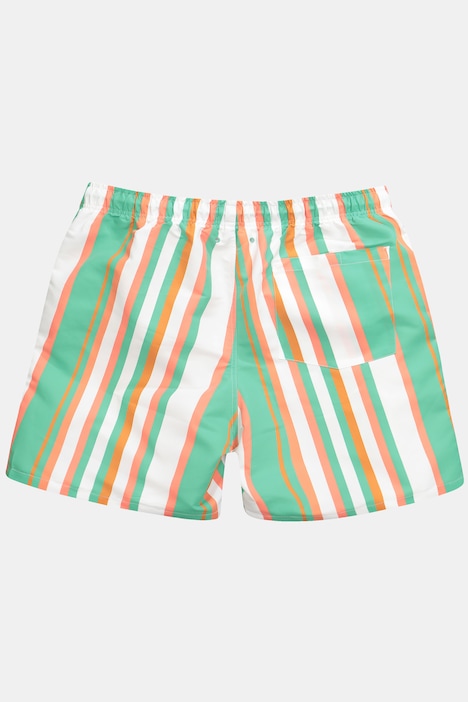 Men+ Badeshorts, Elastikbund, bis 8 XL