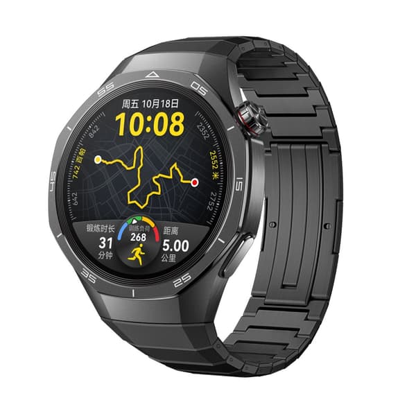 INF Titanium klokkerem for Huawei GT5 Pro