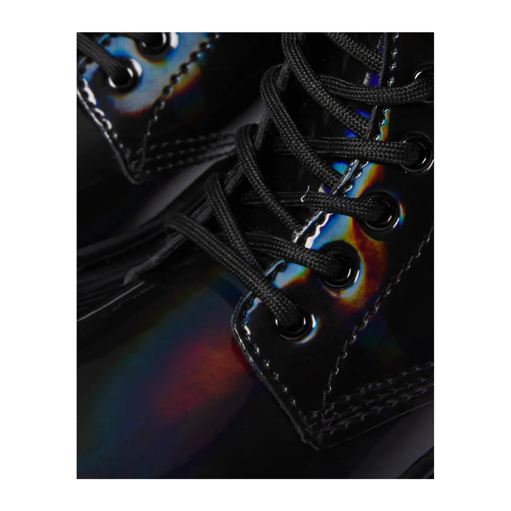 Dr. Martens 1460 Kleuter/Tiener leren veterboots zwart