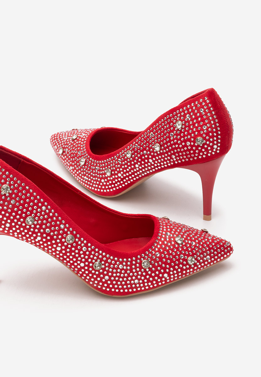 Chaussures stiletto rouges Tereasa