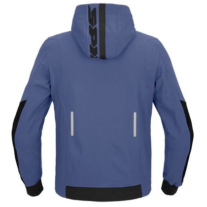 Blouson Spidi HOODIE ARMOR LIGHT - Bleu / Noir