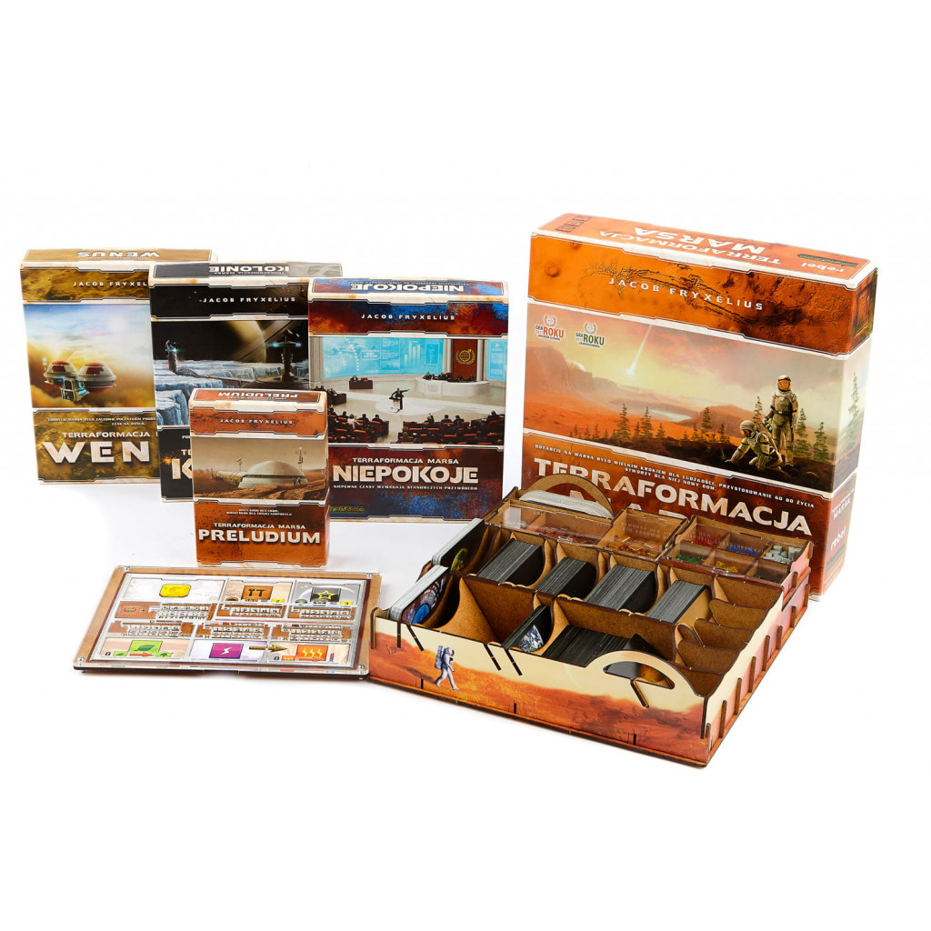 Rangement pour Boîte UV Print Poland Games - Terraforming Mars