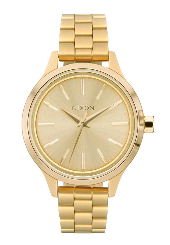 Nixon The Optimist Solar All Light Gold A1342-5087