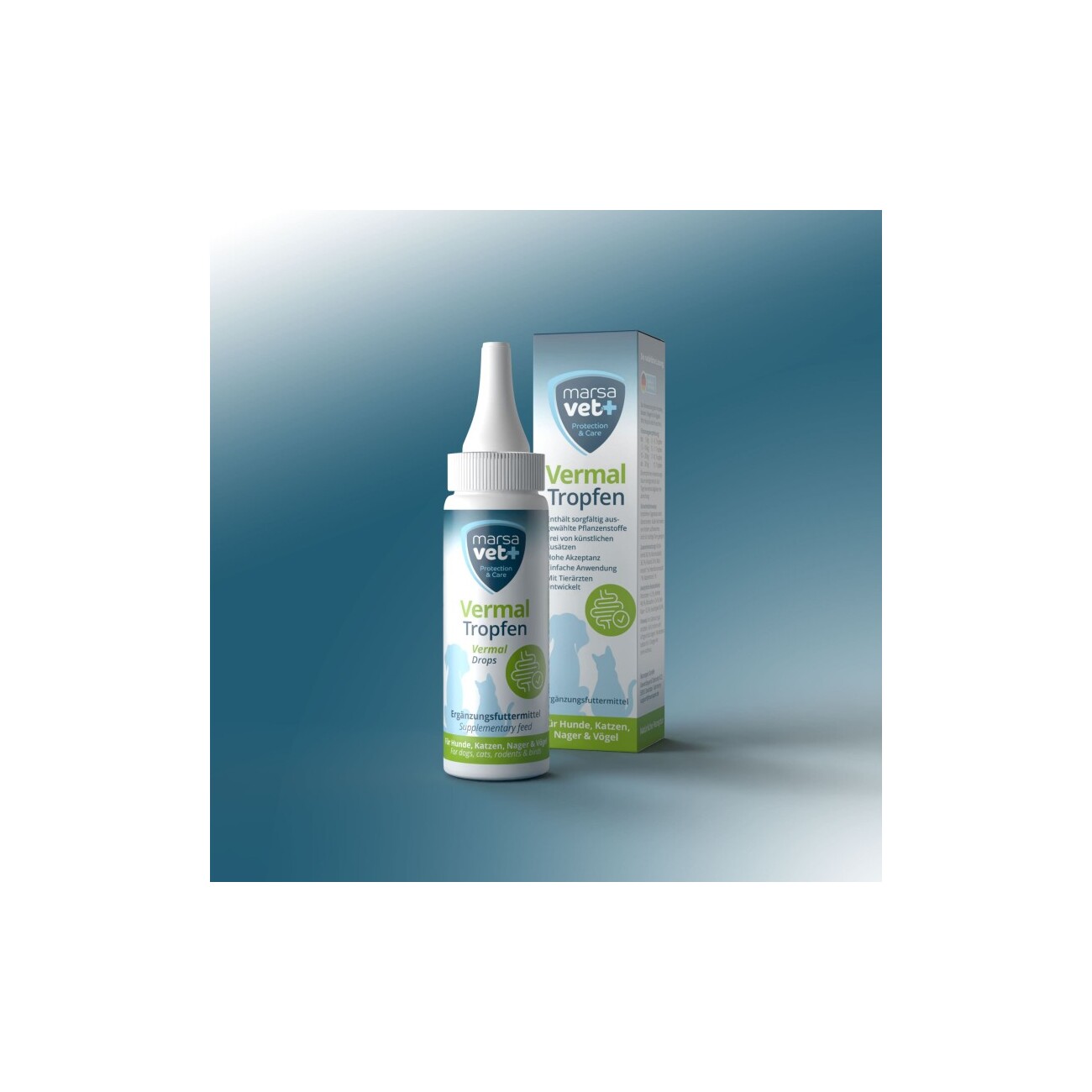 Marsavet Vermal Tropfen - 50ml