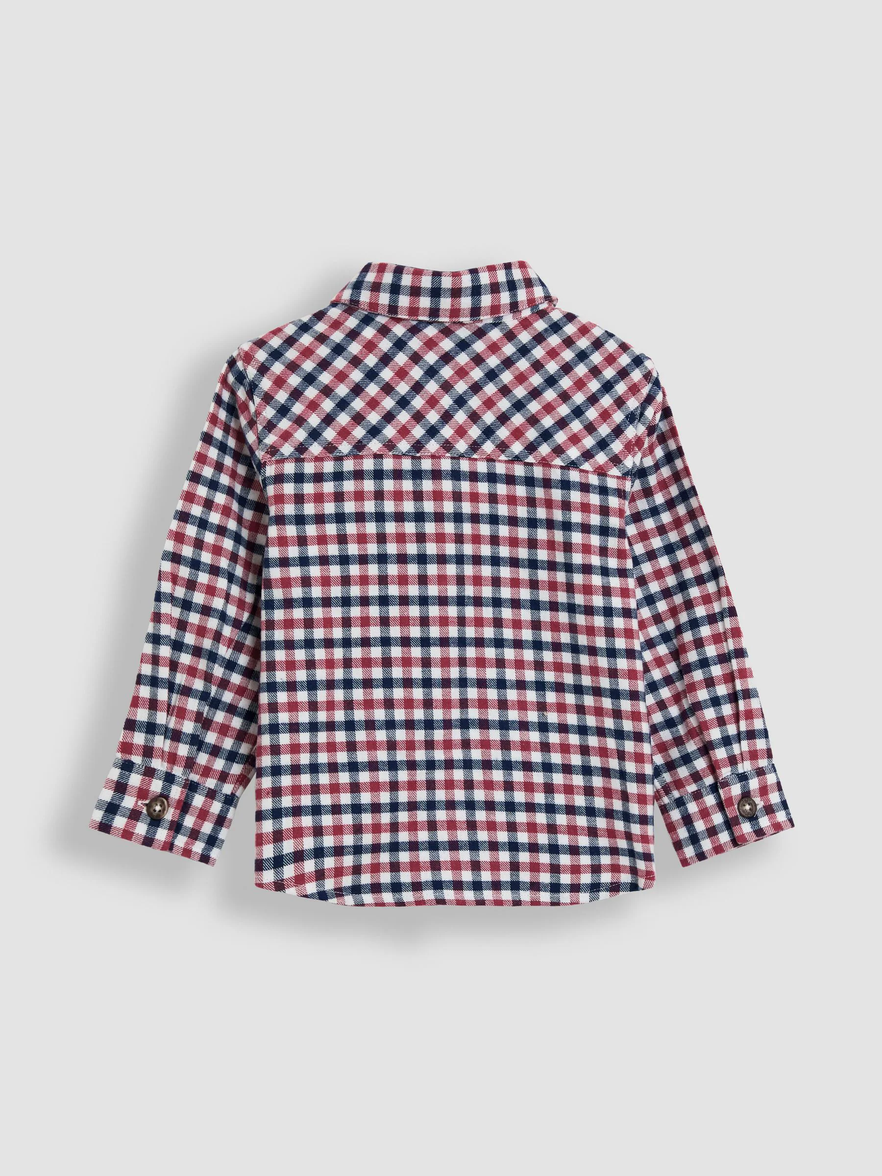 JoJo Maman Bébé Tattersall Check Shirt