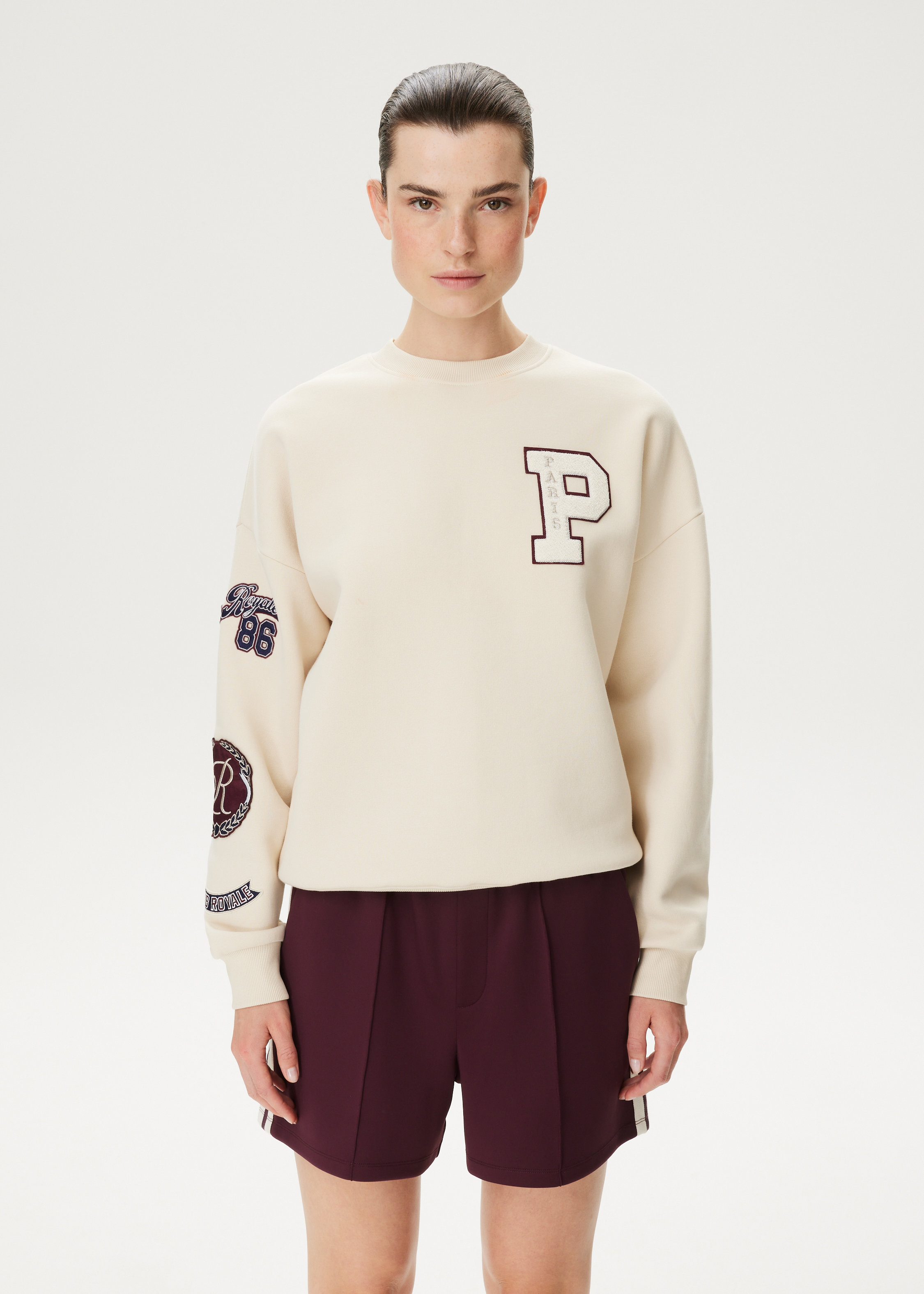 Sweater college stijl
