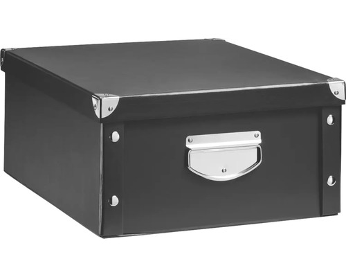 zwarte opbergdoos 4,2l