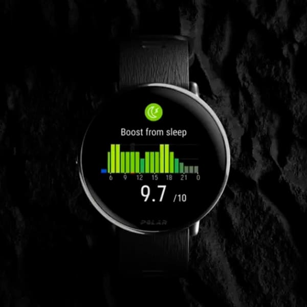 Montre cardio GPS POLAR IGNITE 3 TITANIUM