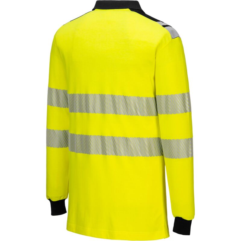 Portwest FR702 Polo PW3 FR Modaflame HV