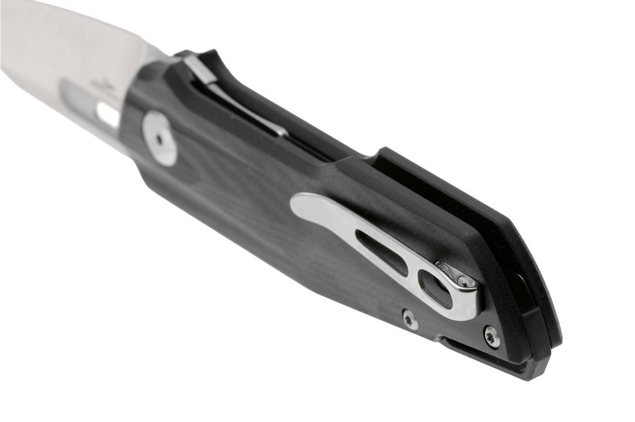 Bestech Toddler BG64A Satin 14C28N, Black G10, zakmes