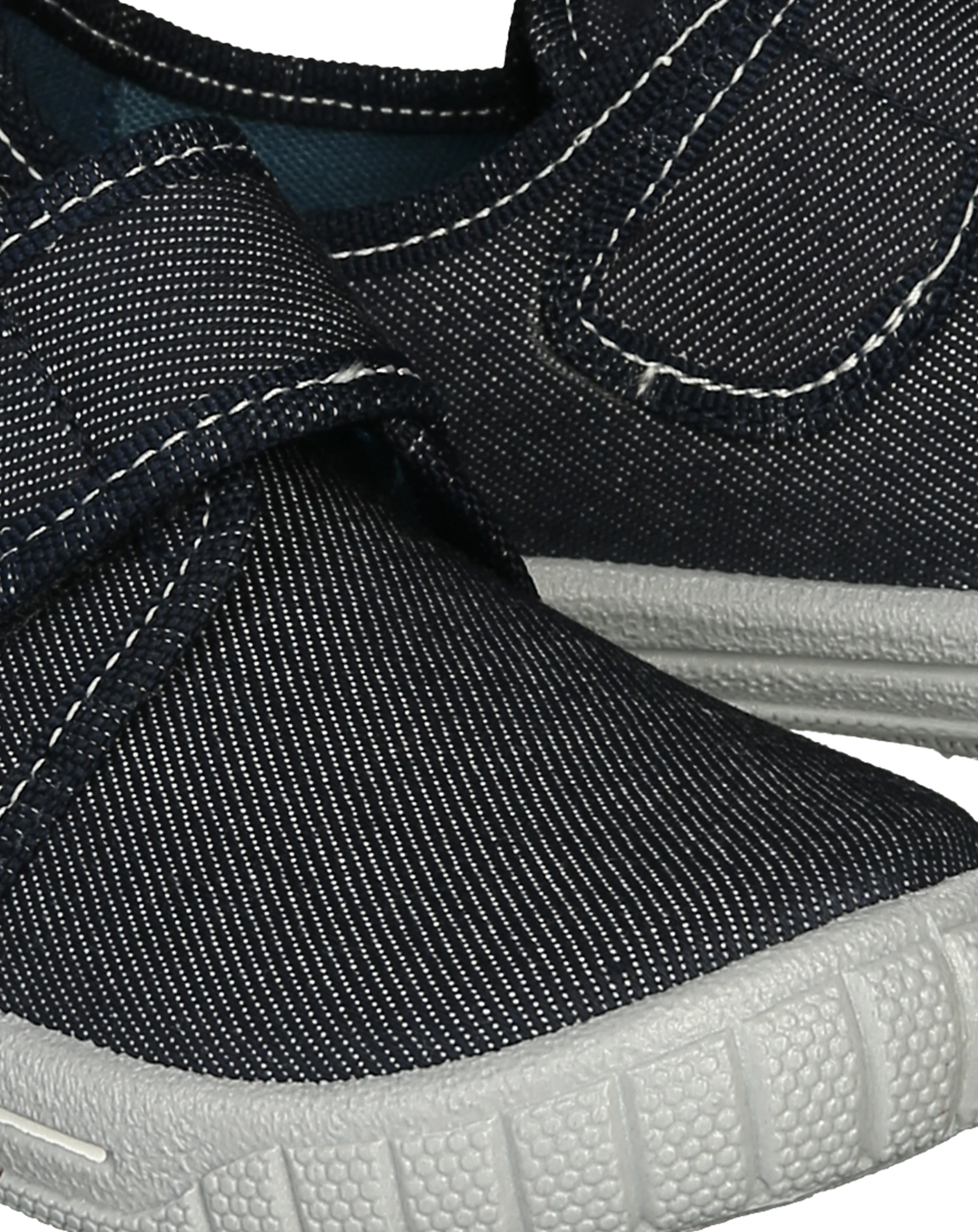 Klett-Hausschuhe BILL DENIM in dunkelblau