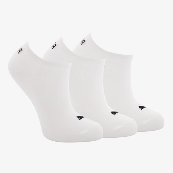 3 paar Puma Crew sneakersokken wit