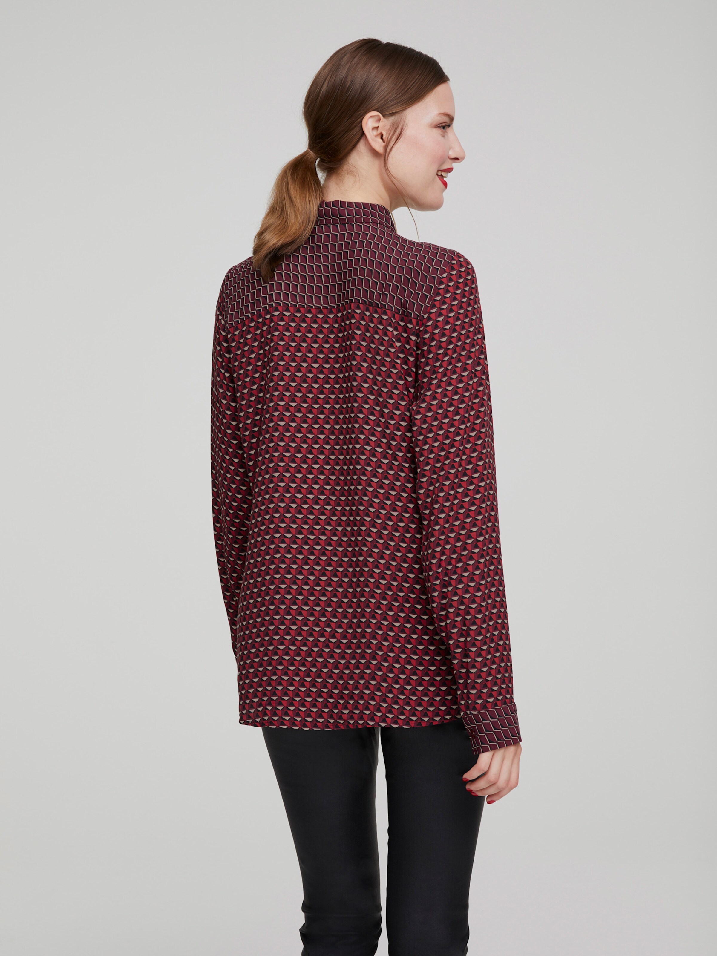 Druckbluse