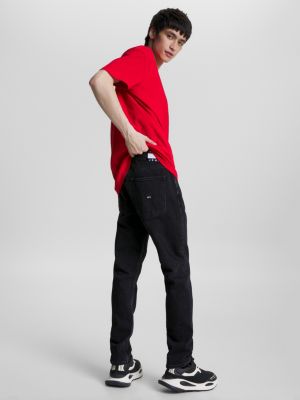 Calça jeans preta Scanton Y Slim