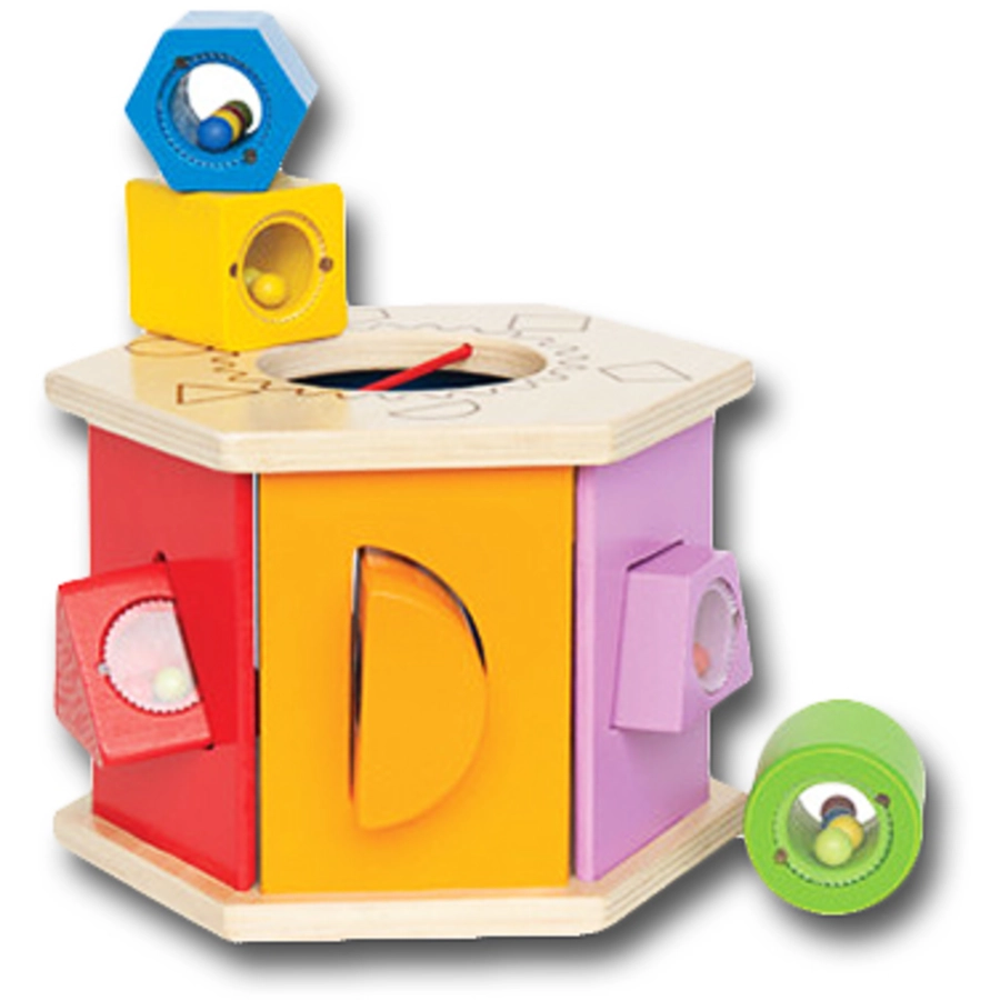 Hape Sortierbox Shake & Match 7-tlg.