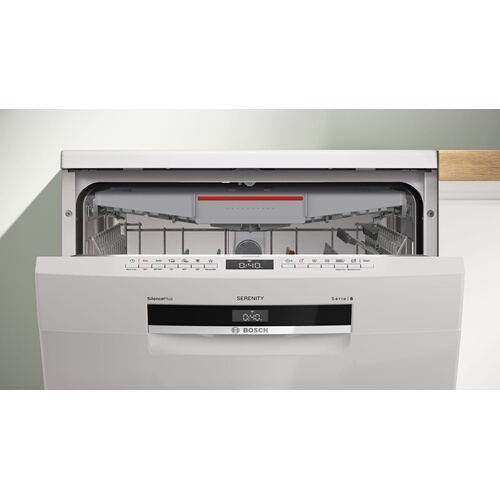 Lave-vaisselle pose libre Bosch SMS6ECW15F