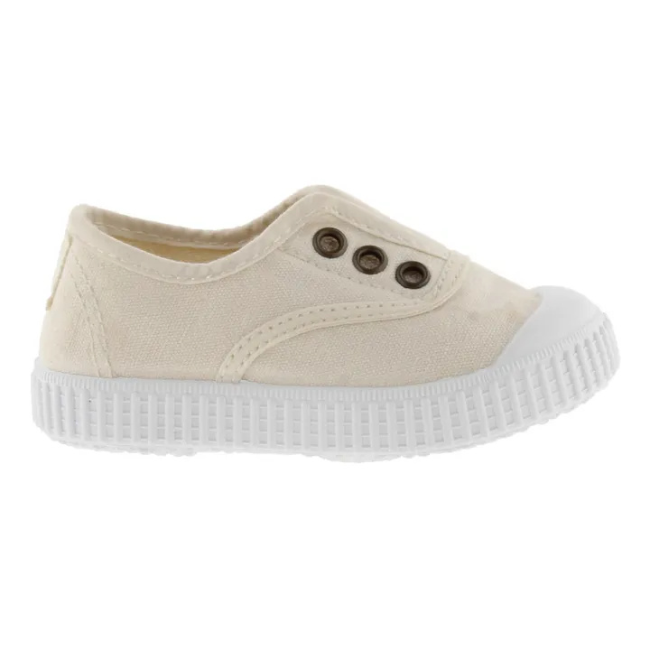 Victoria Baskets Inglesia Elastico Lon | Crème