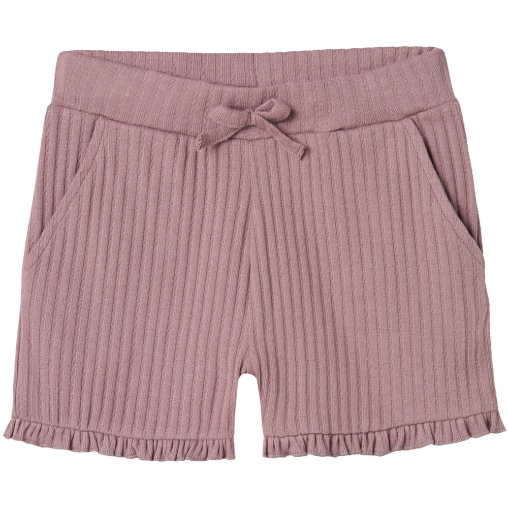 Køb Name It Purple Dove Jessia Shorts
