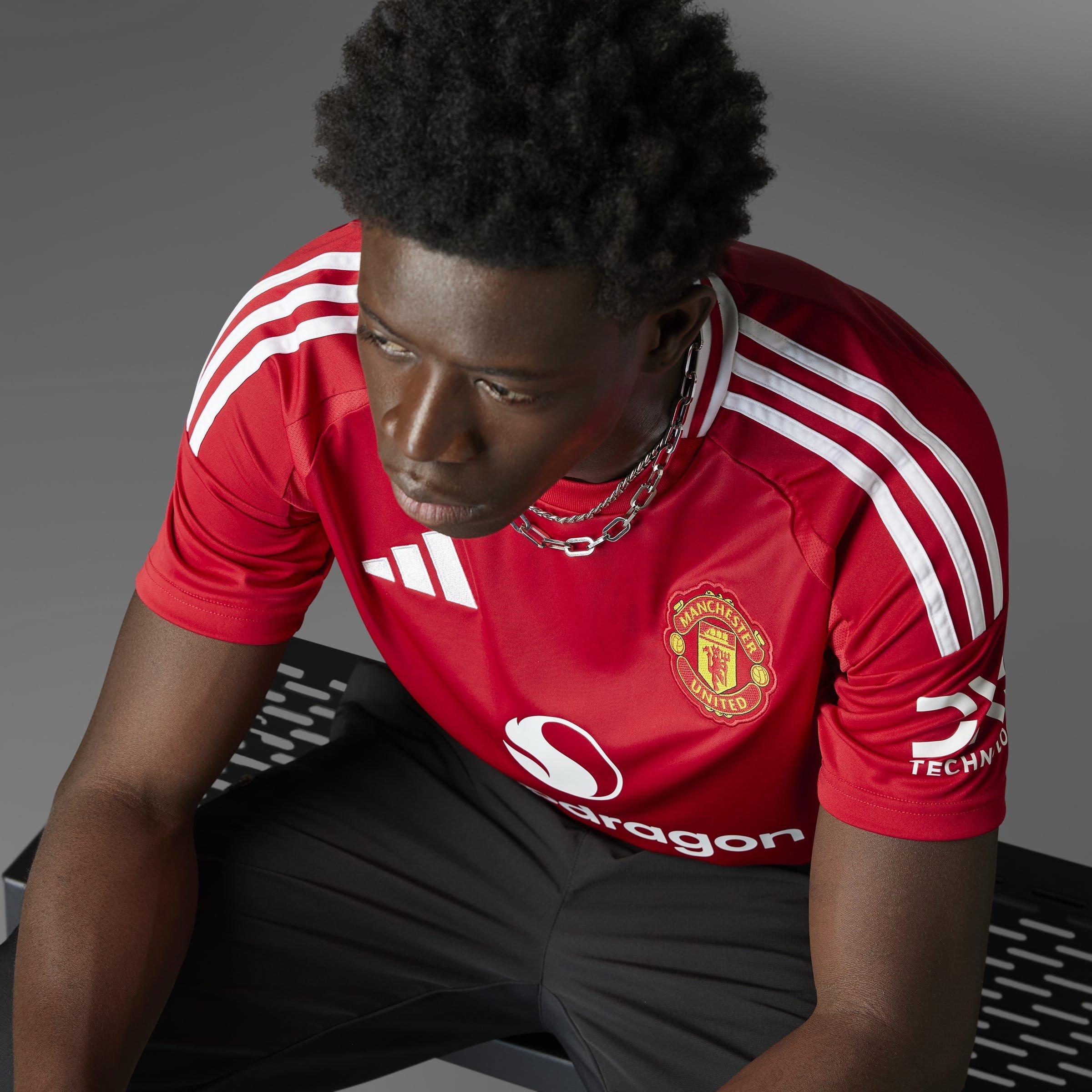 adidas Manchester United Home Shirt 2024 2025 Adults