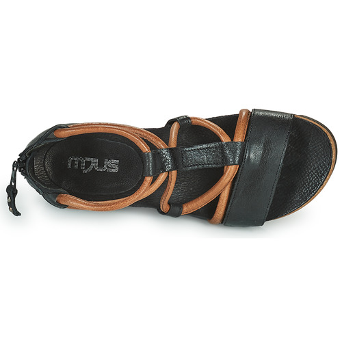 Mjus - TAPASITA - Noir / Camel