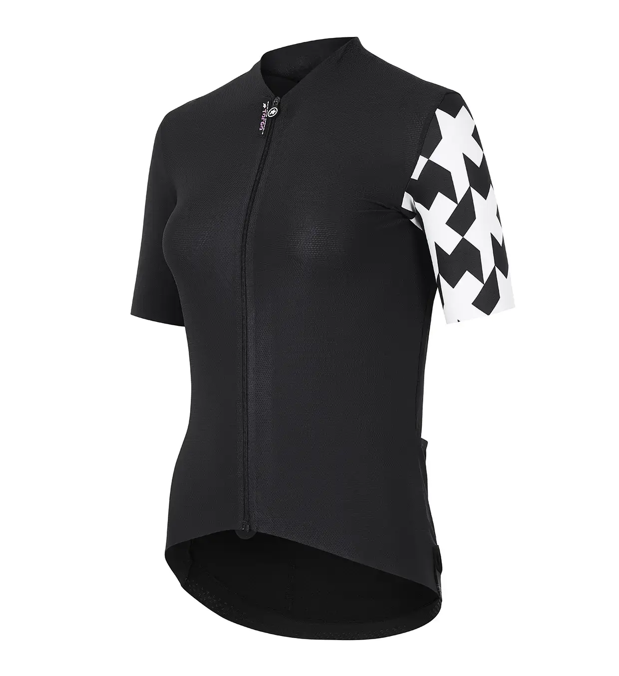 Assos DYORA RS S9 Targa Fietsshirt Korte Mouwen Zwart Dames