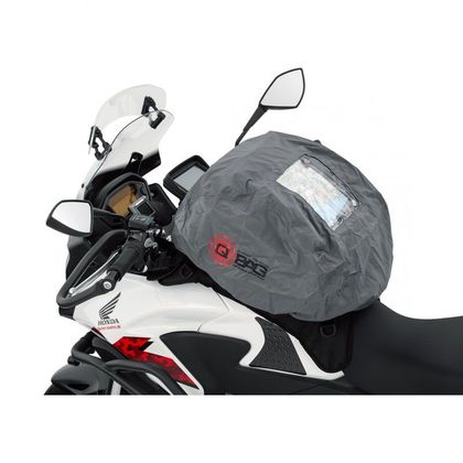 Sacoche réservoir Q Bag Tank Bag 07 magnet (25 à 35 litres) Universel - Noir / Gris