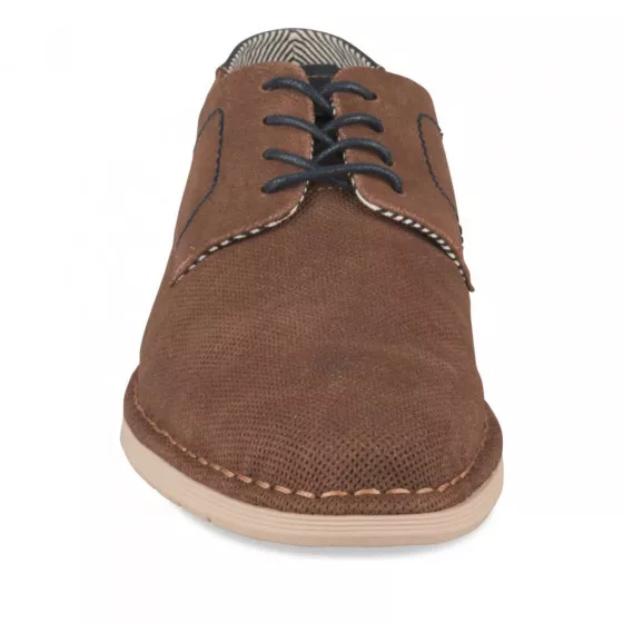 Baskets MARRON DENIM SIDE